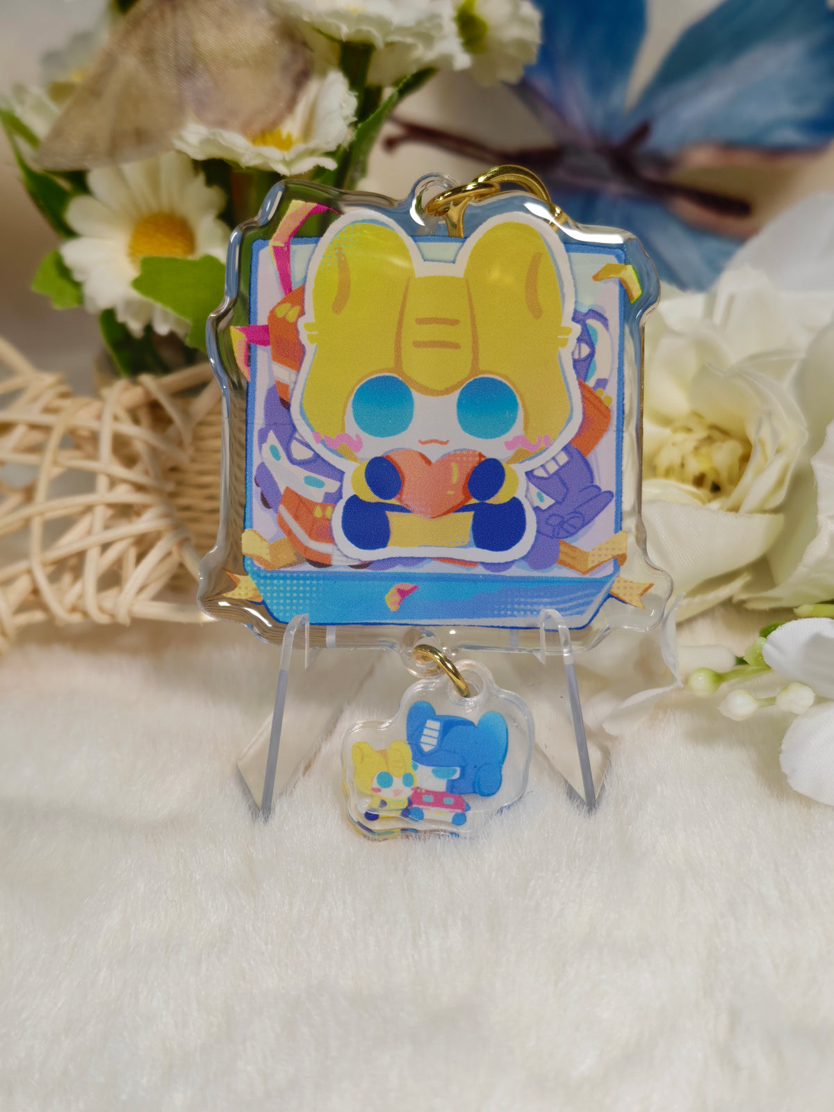 [In-stock]OPBEE Acrylic Charm