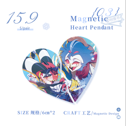 [In-stock] HB Stolitz Magnetic Heart Pendant