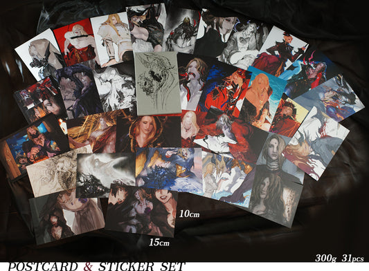 FFXIV Zenos Series Products