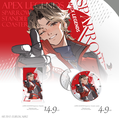 [Pre-order] Sparrow-Acrylic Standee/ Coaster