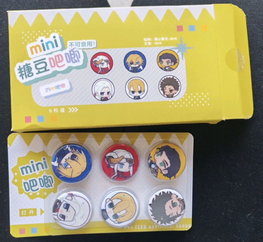 Pre-sale Sugar Bean Badge