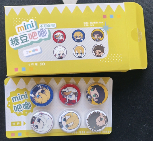 Pre-sale Sugar Bean Badge