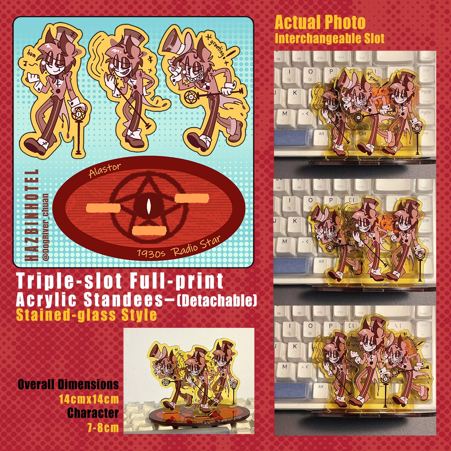 April Fools Alastor Series