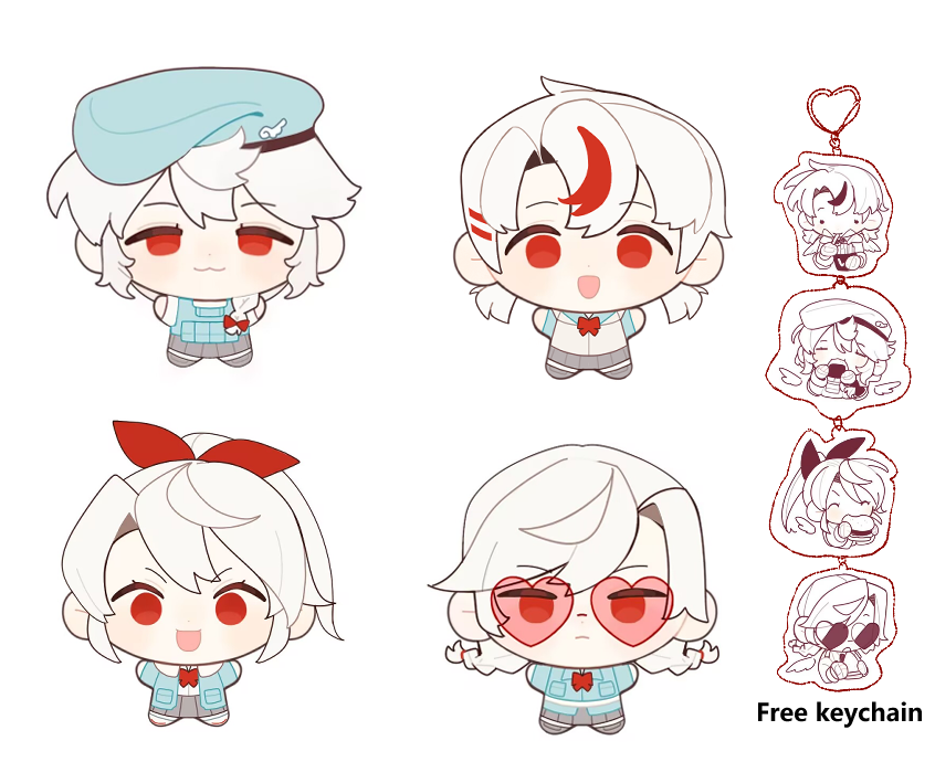 [Pre-order]Kanna/Koharu/Ena/Chiyo 10cm Doll