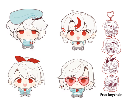 [Pre-order]Kanna/Koharu/Ena/Chiyo 10cm Doll