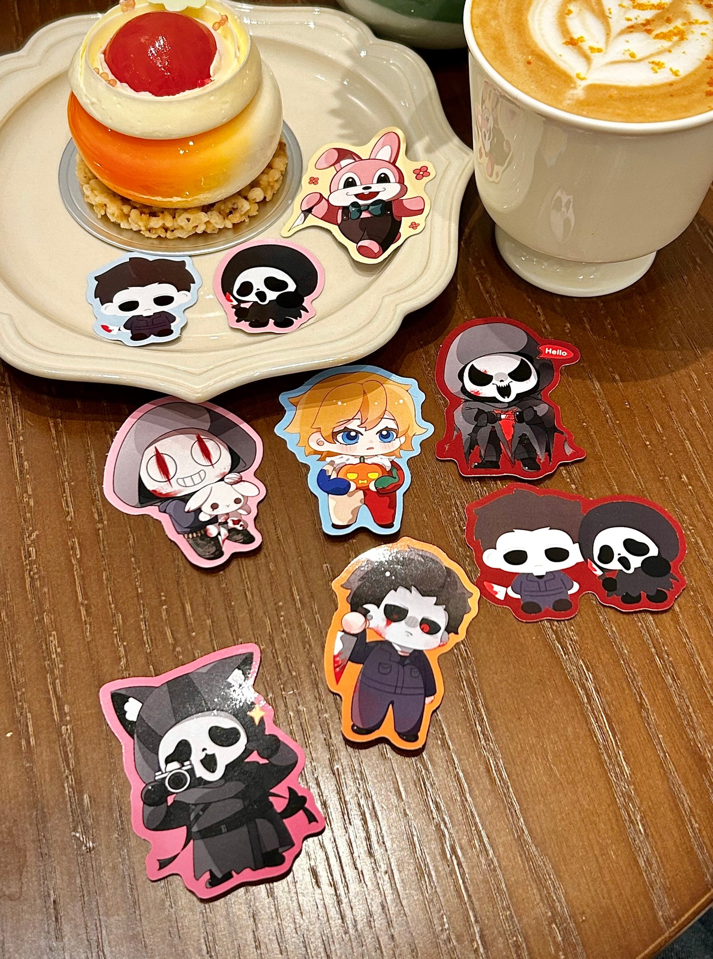 [In-stock]Dead by Daylight Sticker Pack
