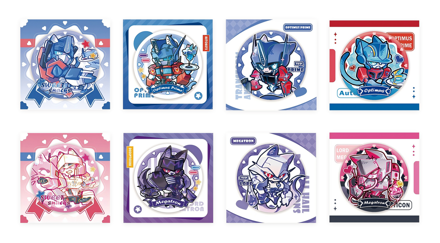 [In stock] The Dessert War Badge