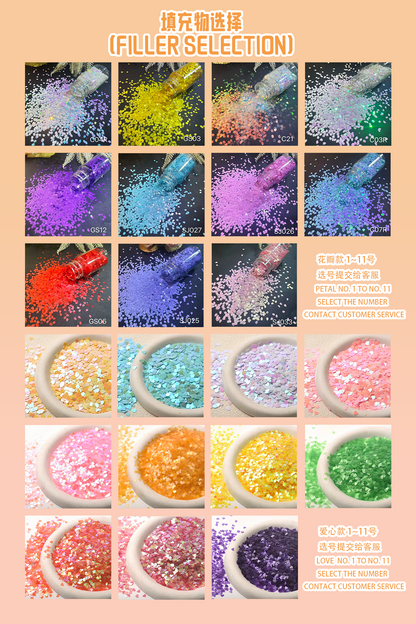 Oiled Keychain Customization