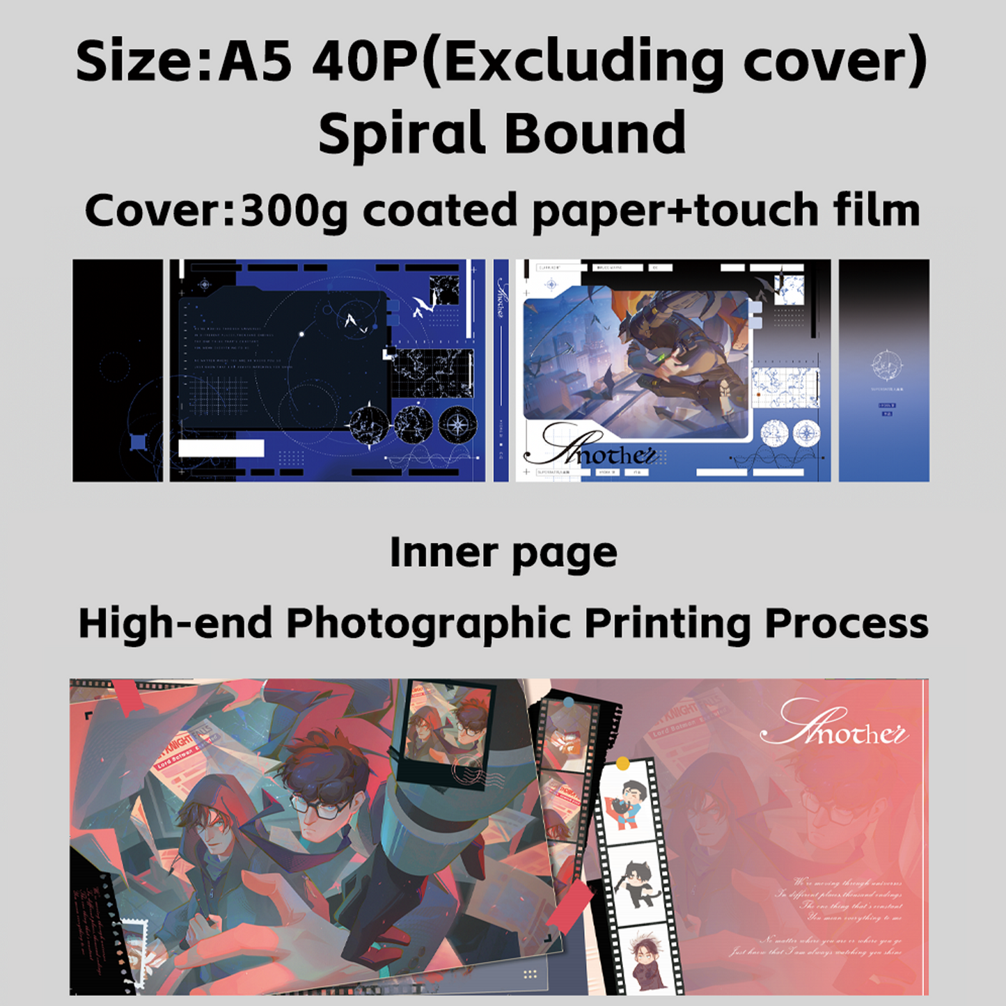 Superbat Fanart Book Recording