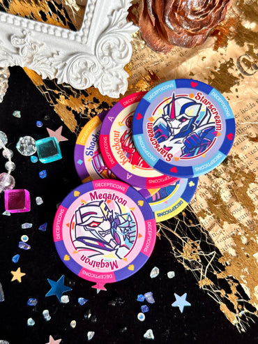 [Pre-sale]TFP Decepticon Chip