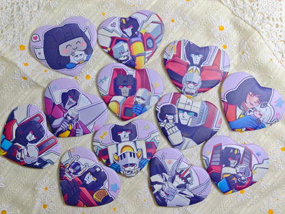 [In-stock]megastar love badge（x12）