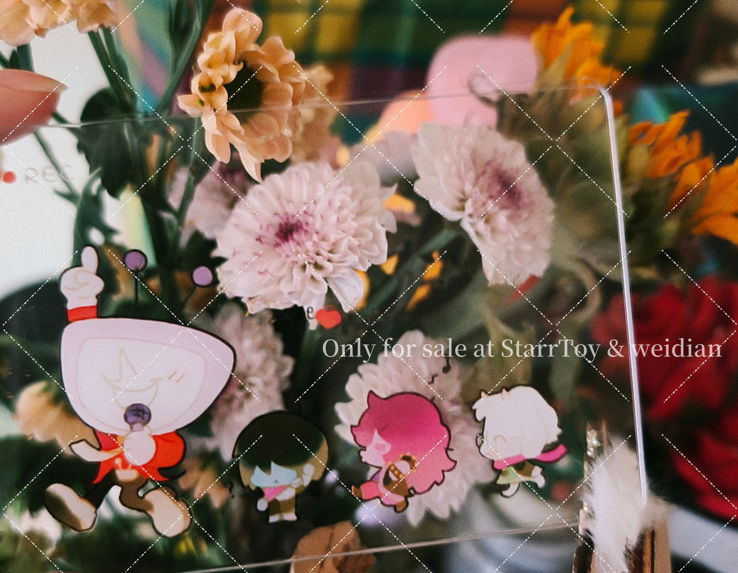 [Pre-order] Choo-choo Deltarune Acrylic Card