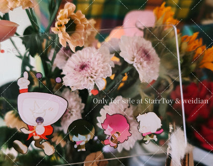 [Pre-order] Choo-choo  Acrylic Card