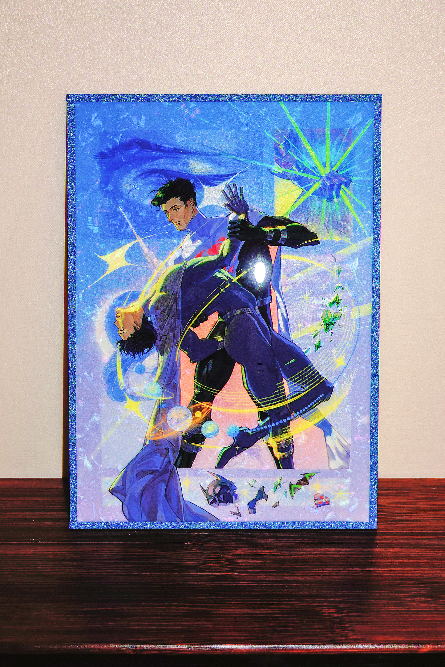 [In Stock] Fur Elise-Superbat/Justice Lords Acrylic Glitter Shikishi Art Board