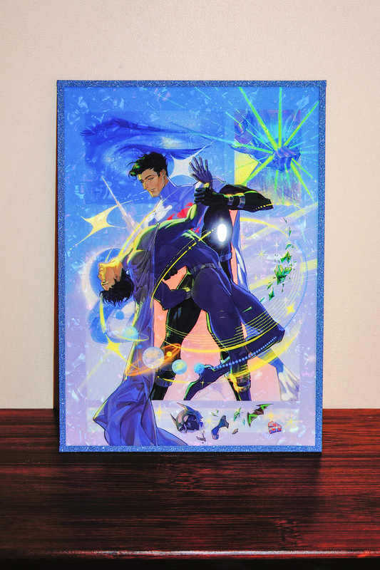 [In Stock] Fur Elise-Superbat/Justice Lords Acrylic Glitter Shikishi Art Board