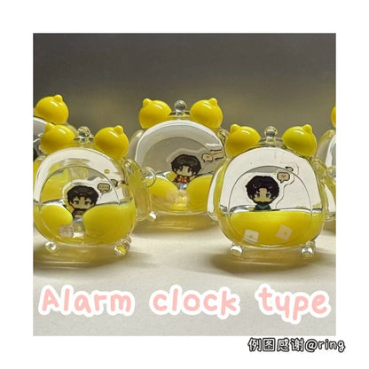 Oiled Keychain Customization