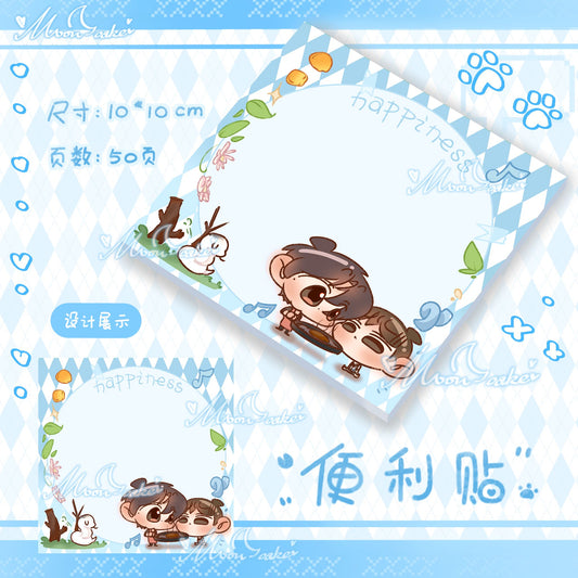 [Some in Stock] CW Daily Sticky Notes