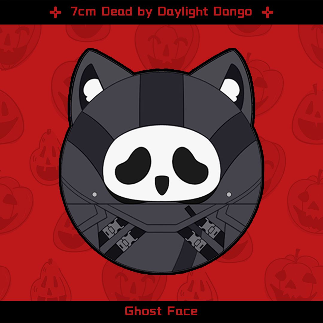 [Pre-order] Dead by Daylight 7cm Dango