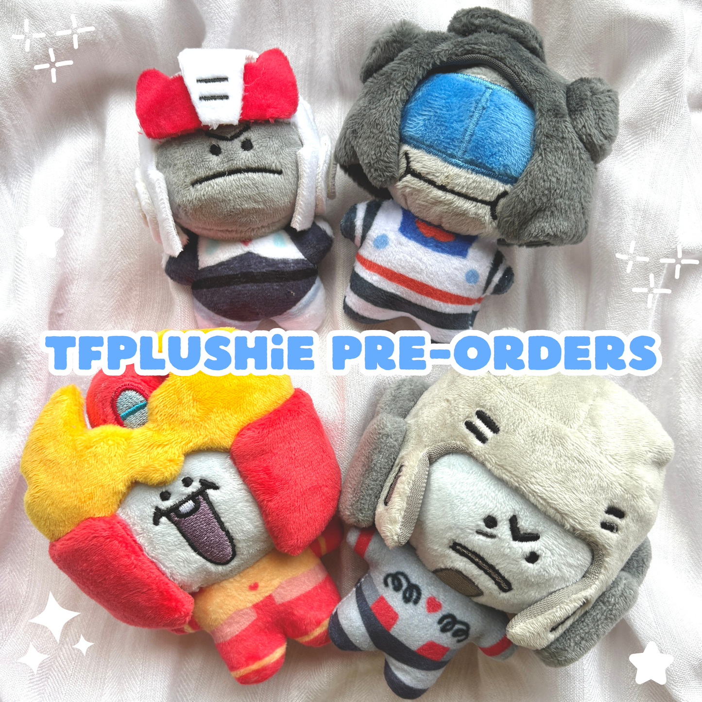 [Pre-order]TF Plushie