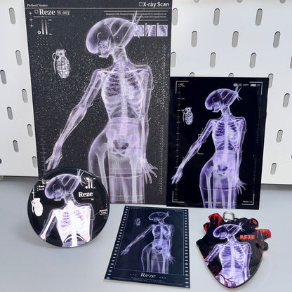 [Pre-order] Chainsaw Man X-ray series fan-made merchandise