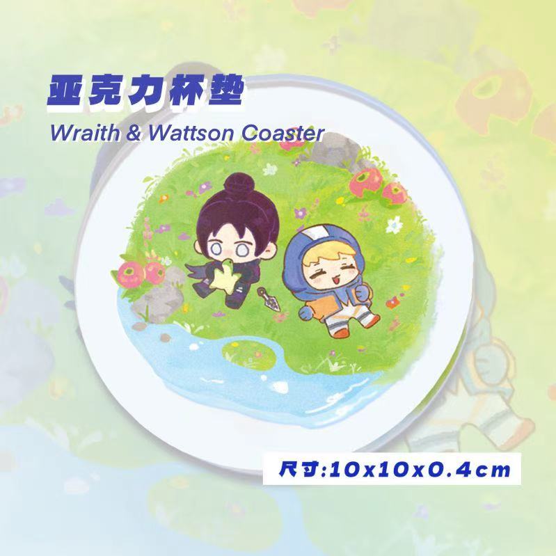 [Pre-sale]APEX Acrylic Coaster & Fridge Magnet