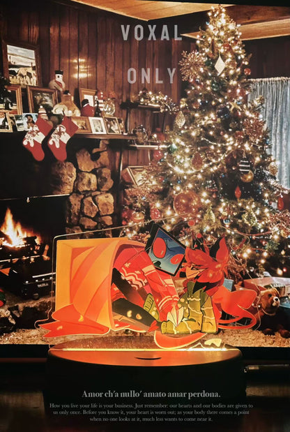 [in-stock] HH-VOXAL-StaticRadio Acrylic Night light