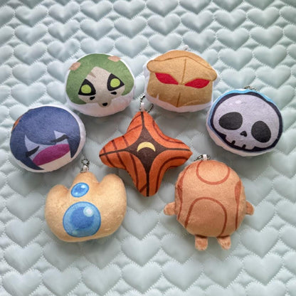Slay the Spire 1&2 Plush Stuffed Mochi Charm with Squeaker