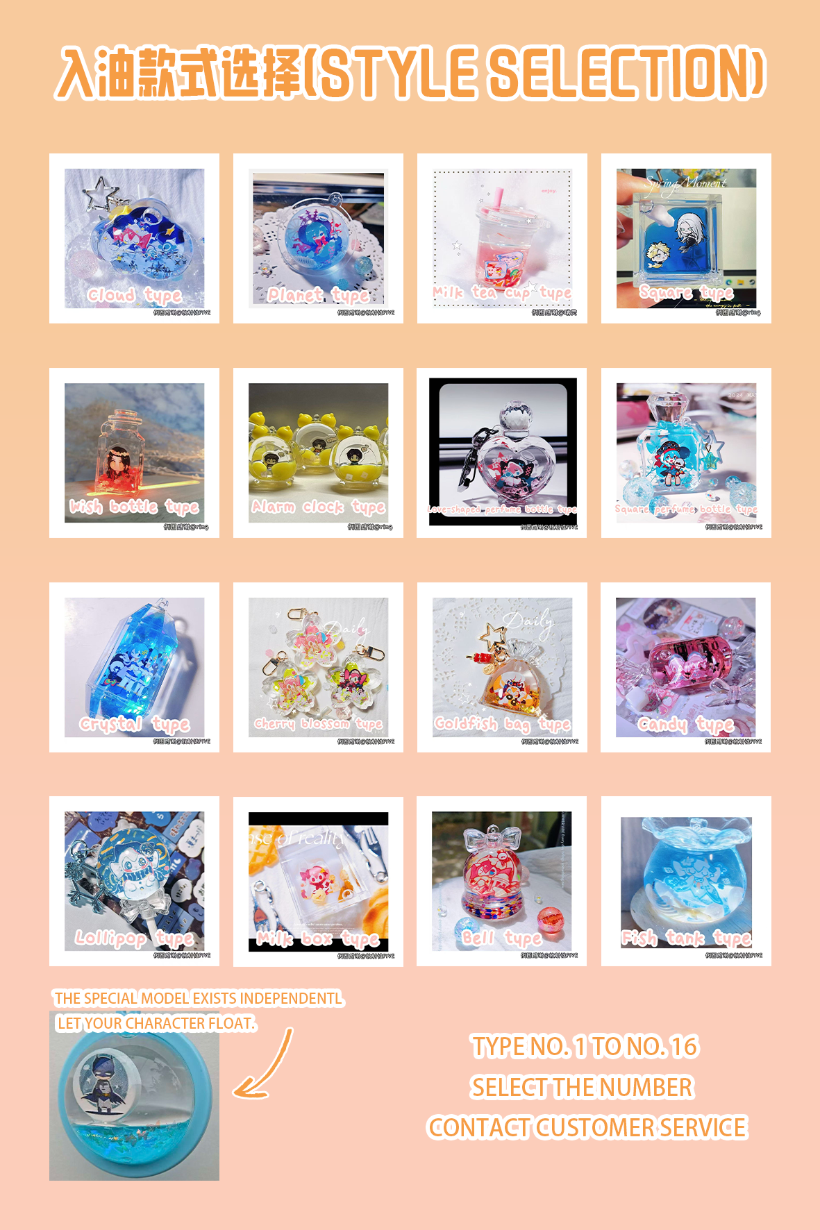 Oiled Keychain Customization