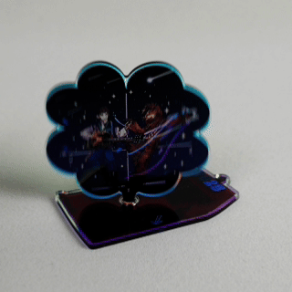 [Pre-order] Rotating Acrylic Standee