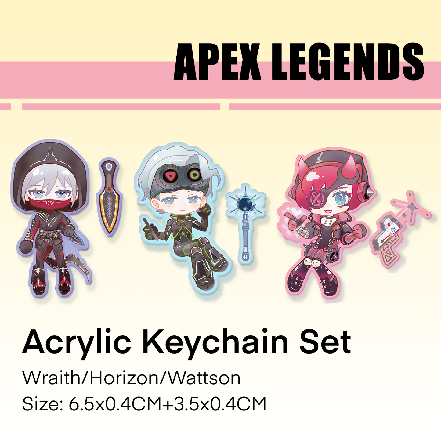 [Pre-sale]APEX Acrylic Keychain & Standee