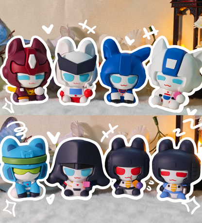 [Pre-order] Transformers Fan Art PVC Figure