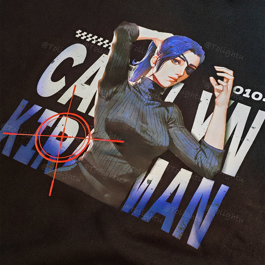 [Pre-sale]Arcane Caitlyn Dropped Shoulder Tee