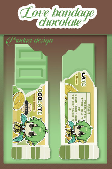 [Pre-order]unstable universe chocolate bar charm