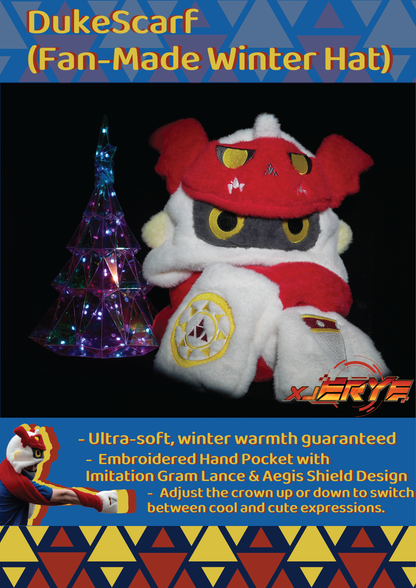 Duke Scarf Winter Hat