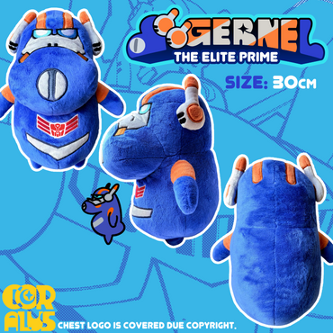 [Pre-order] Boogernel Prime 30cm Plush