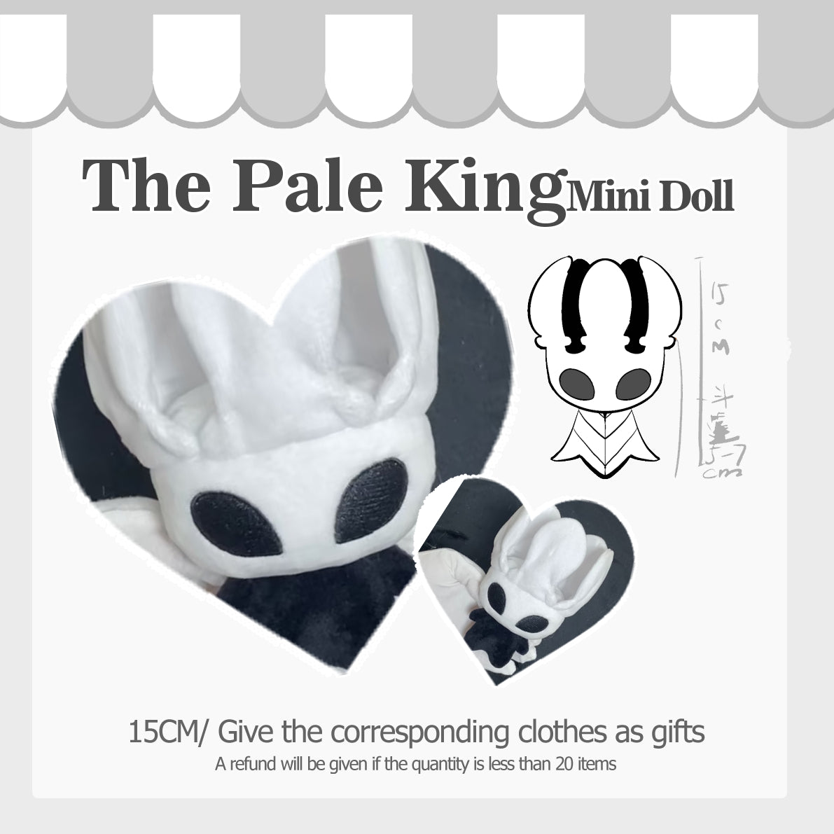 [Pre-sale]The Pale King Mini Doll