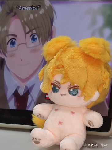 [Pre-sale] 10cm Cotton Doll - Alfred