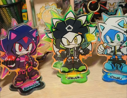 [Pre-order] Sonic the Hedgehog Holographic Acrylic Stand