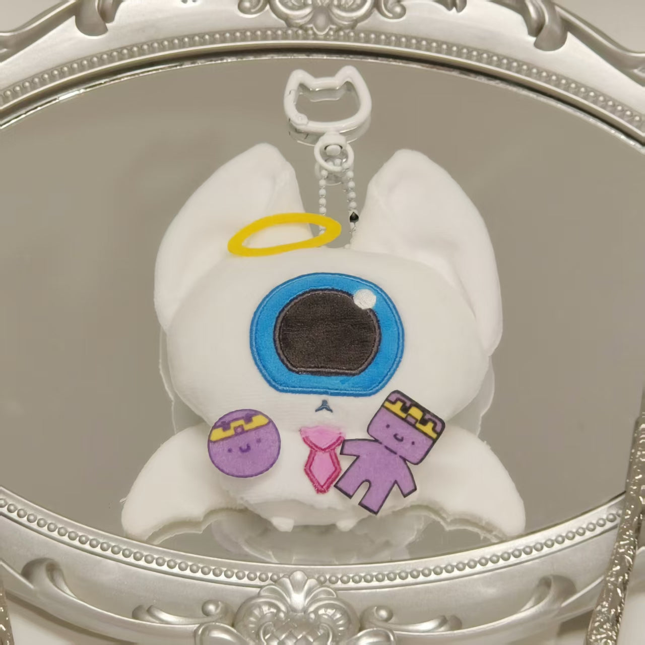 [Pre-order]Magnetic Egg Cookie & Purple Cookie  Plushie Acrylic