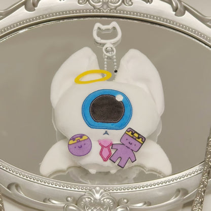 [Pre-order]Magnetic Egg Cookie & Purple Cookie  Plushie Acrylic