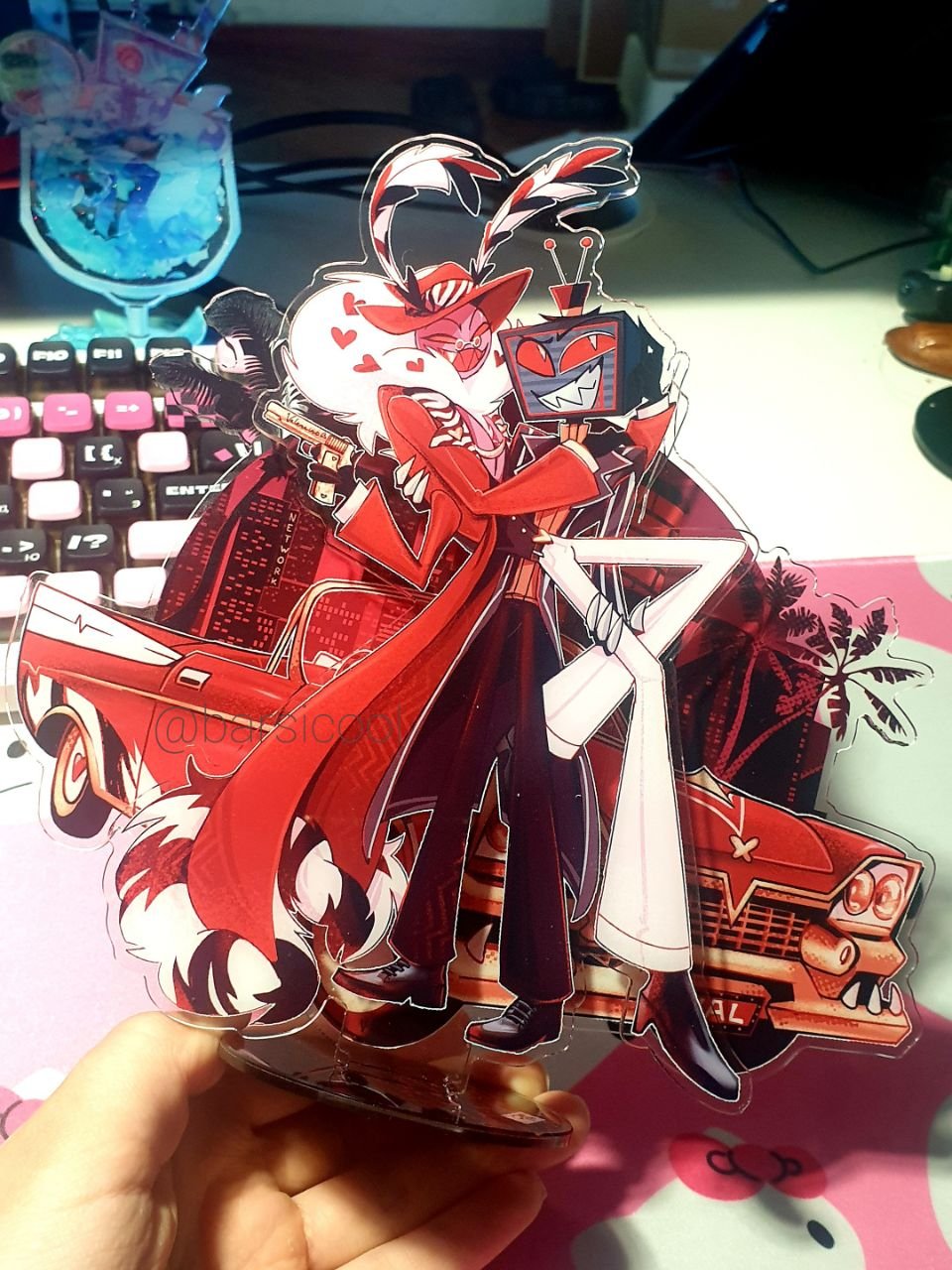 [Pre-sale]Vintage Voxval standee