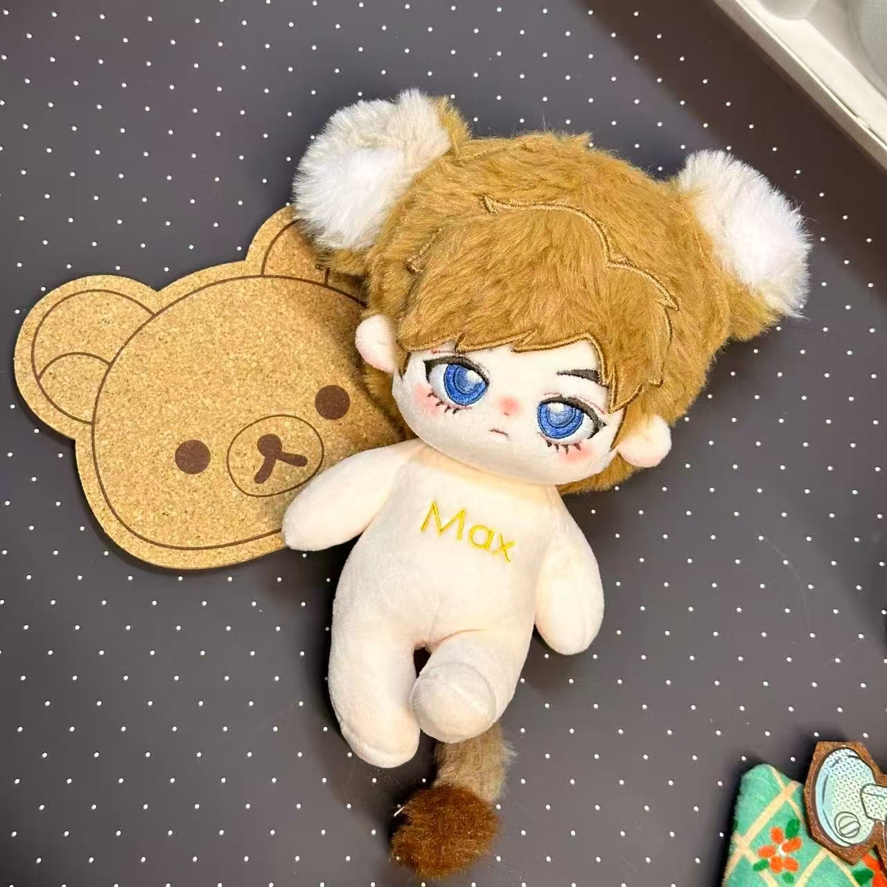 [Pre-Order] Max&Charles 15cm Cotton Doll