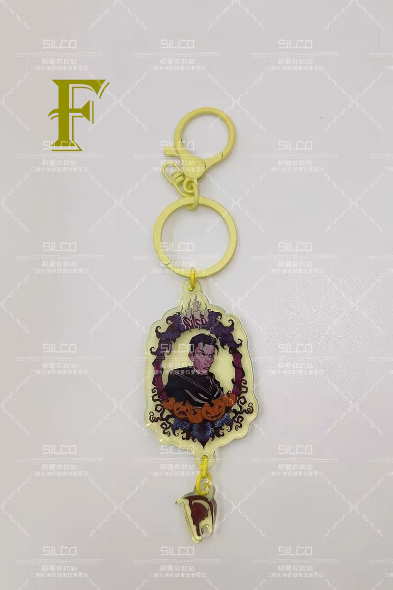 Arcane Halloween Series：Acrylic Keychain
