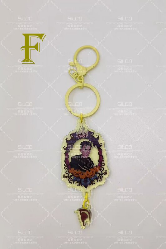 Arcane Halloween Series：Acrylic Keychain
