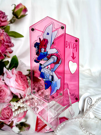 [In-stock]EarthSpark Starscream Acrylic Series