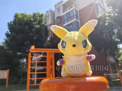 [Pre-order]20cm Open-Eyed Renamon Plush