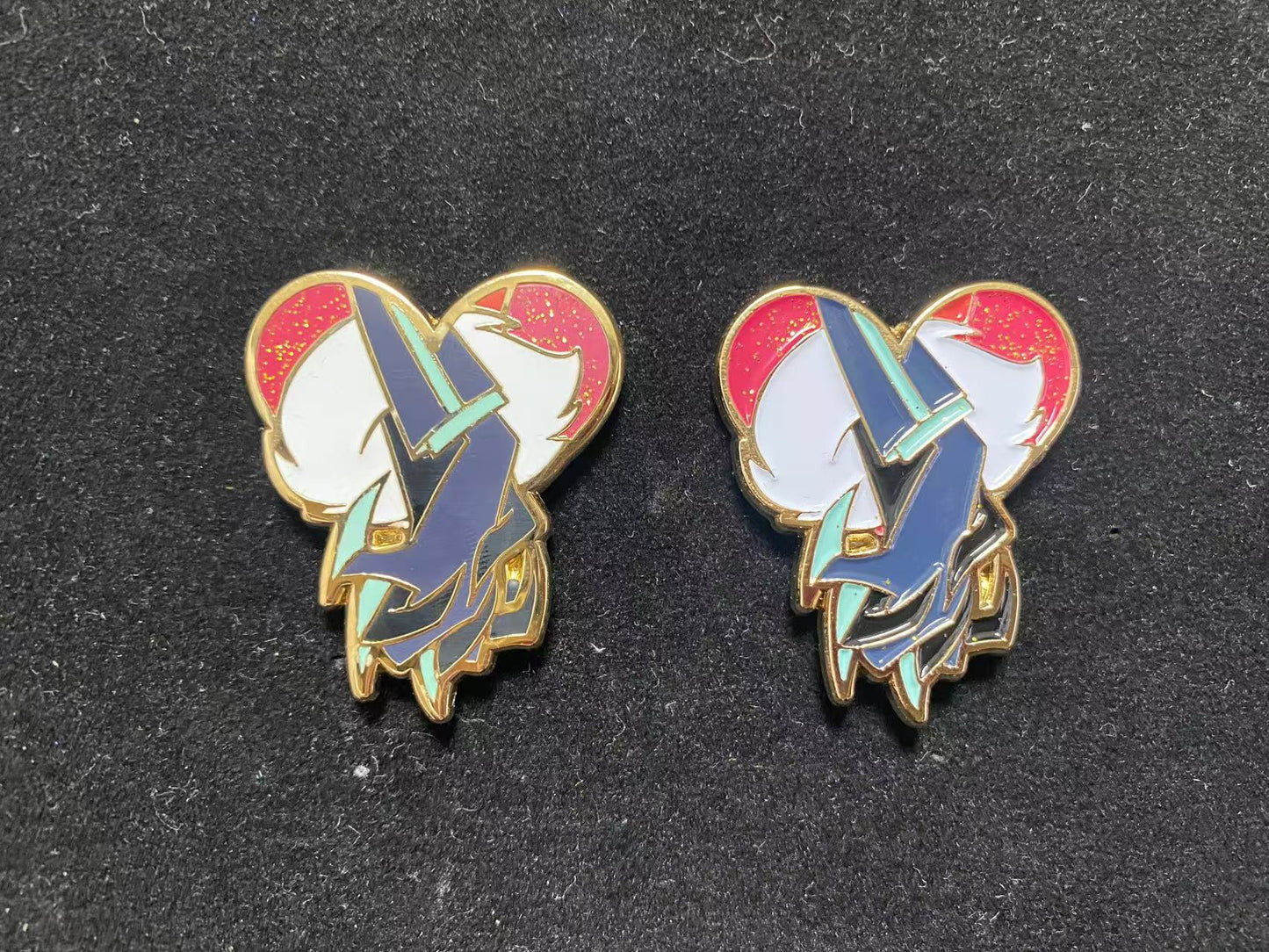 In Stock “speechless” enamel pin