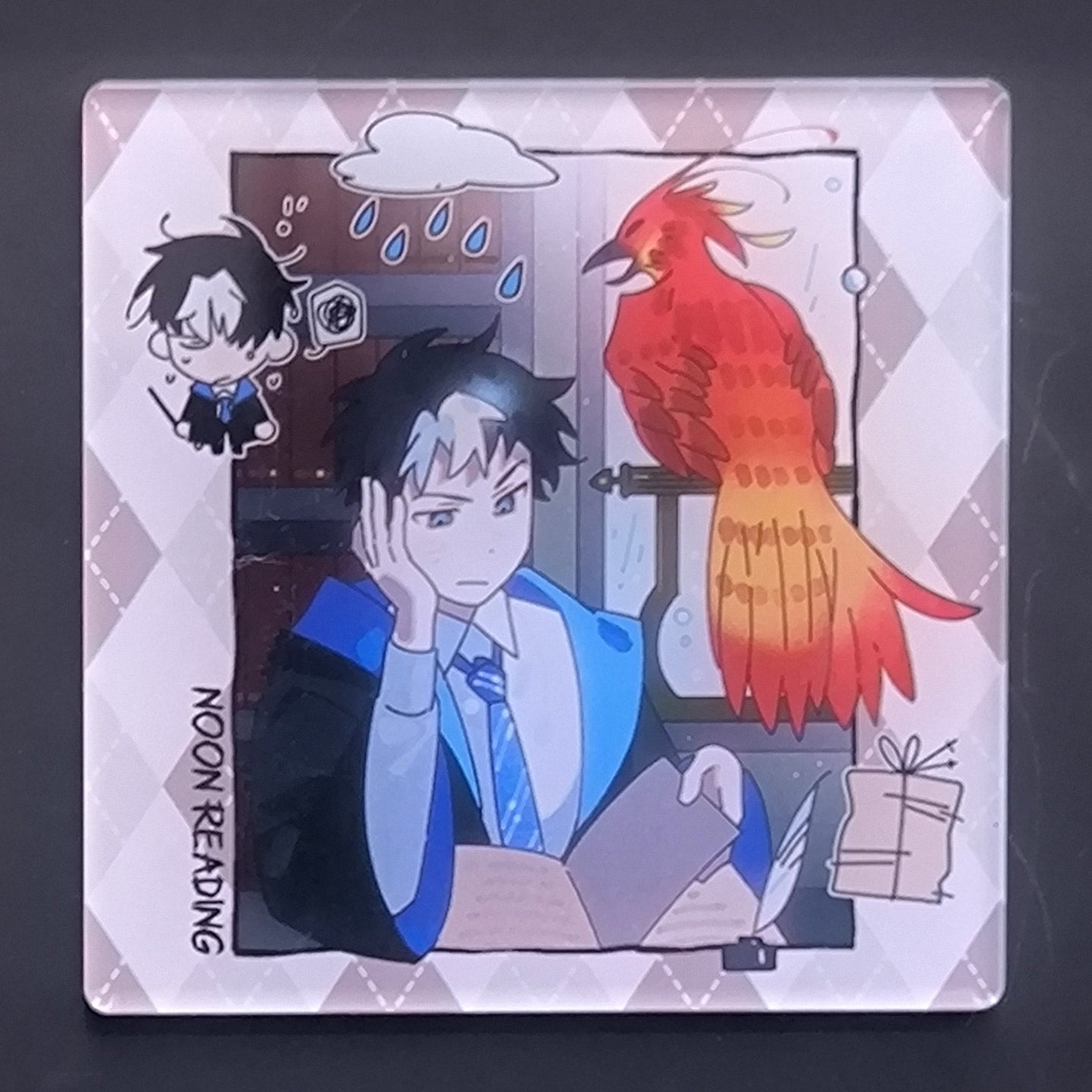 [Pre-order] Robin HPAU Acrylic fridge magnet series