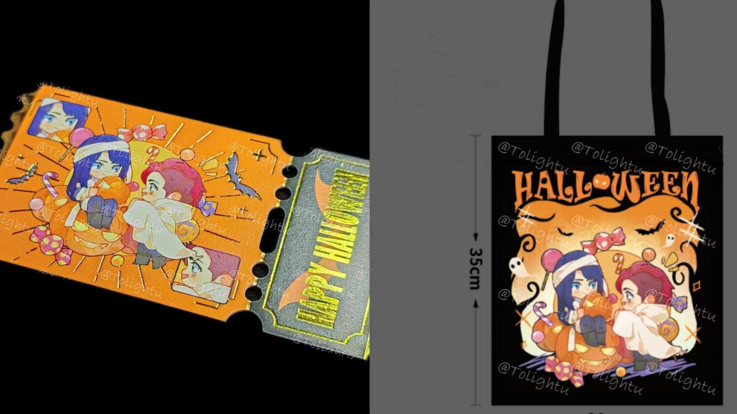 Arcane Caitvi: Happy Halloween