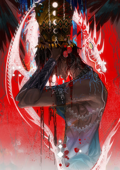 [Pre-order] "The Sultan's Game"Acrylic Colour Paper